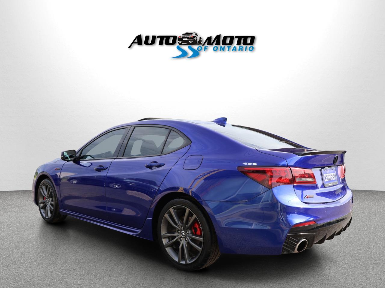 2019 Acura TLX A-SPEC TECH V6 AWD CERTIFIED *32 SERVICE HISTORY* CAMERA NAV BLUETOOTH LEATHER HEATED SEATS SUNROOF CRUISE ALLOYS Photo