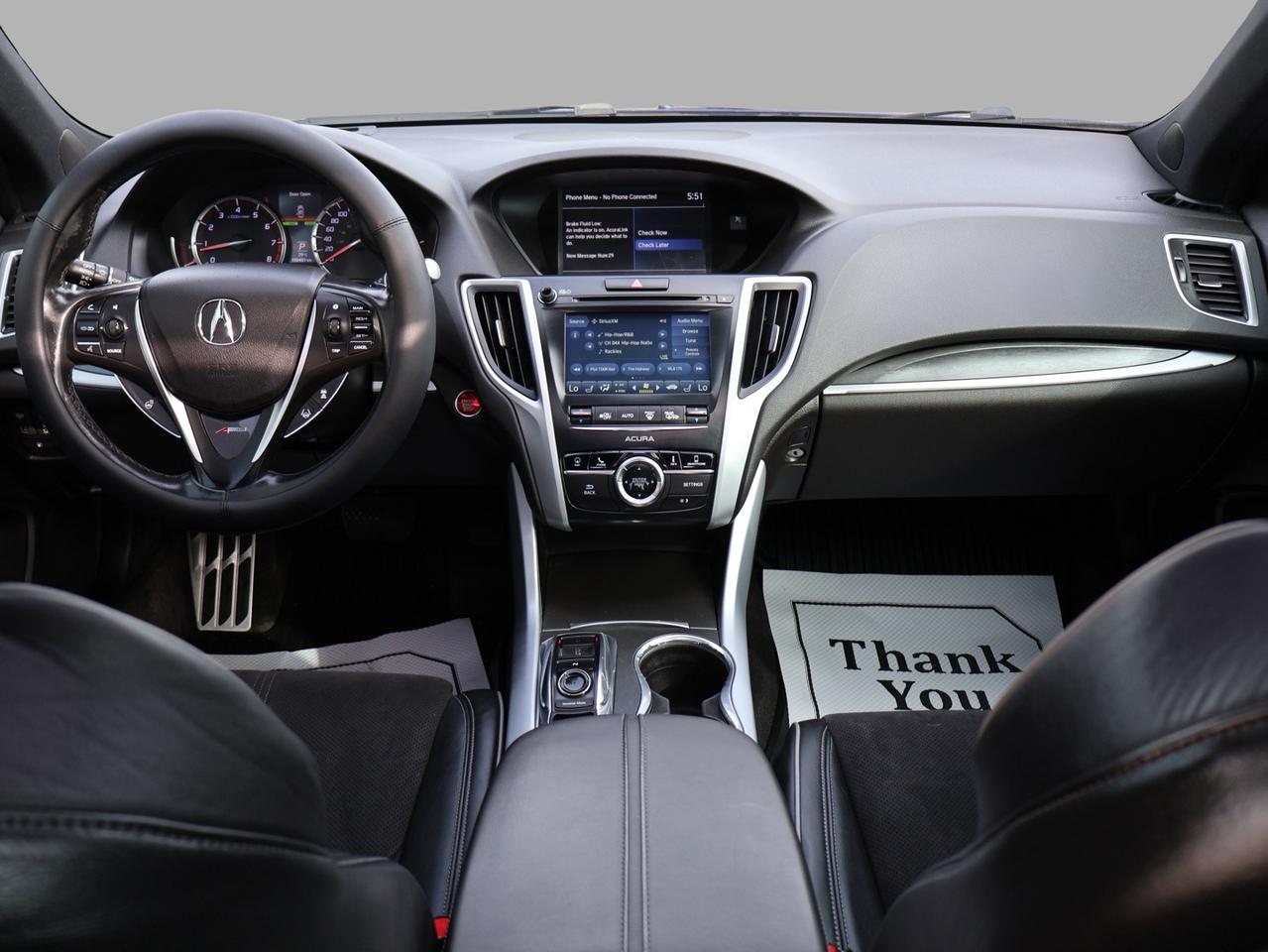 2019 Acura TLX A-SPEC TECH V6 AWD CERTIFIED *32 SERVICE HISTORY* CAMERA NAV BLUETOOTH LEATHER HEATED SEATS SUNROOF CRUISE ALLOYS Photo