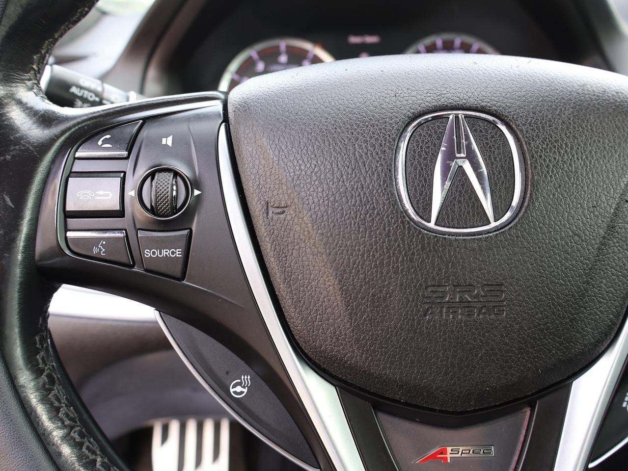 2019 Acura TLX A-SPEC TECH V6 AWD CERTIFIED *32 SERVICE HISTORY* CAMERA NAV BLUETOOTH LEATHER HEATED SEATS SUNROOF CRUISE ALLOYS Photo