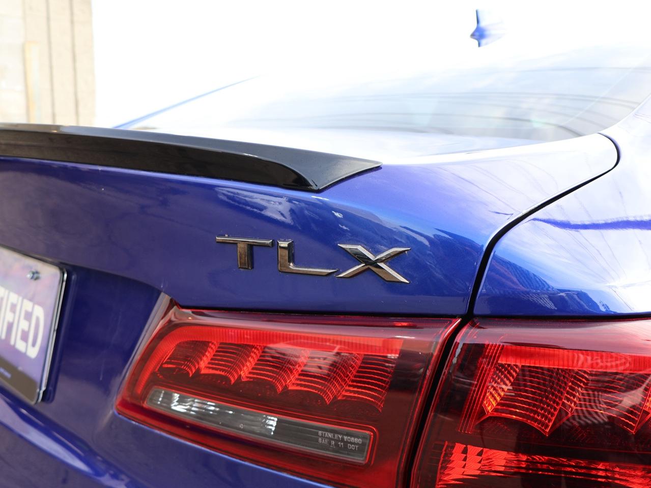 2019 Acura TLX A-SPEC TECH V6 AWD CERTIFIED *32 SERVICE HISTORY* CAMERA NAV BLUETOOTH LEATHER HEATED SEATS SUNROOF CRUISE ALLOYS Photo