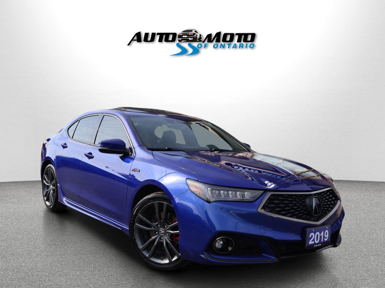 2019 Acura TLX A-SPEC TECH V6 AWD CERTIFIED *32 SERVICE HISTORY* CAMERA NAV BLUETOOTH LEATHER HEATED SEATS SUNROOF CRUISE ALLOYS - Photo #1
