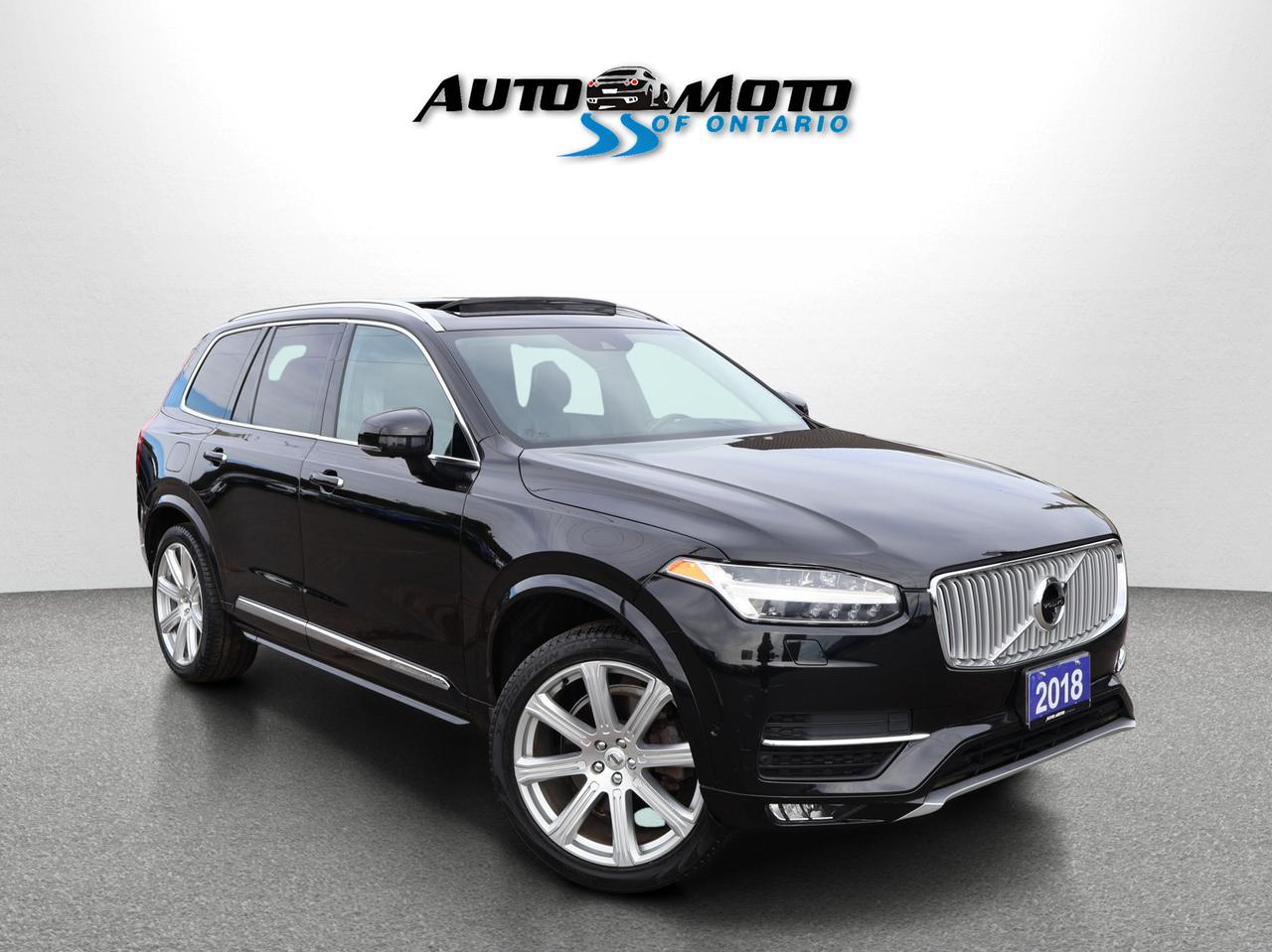 2018 Volvo XC90 T6 INSCRIPTION AWD *7 SEATS*2nd WINTER* 360  CAMERA NAV BLUETOOTH LEATHER HEATED SEATS PANO ROOF CRUISE ALLOYS - Photo #1