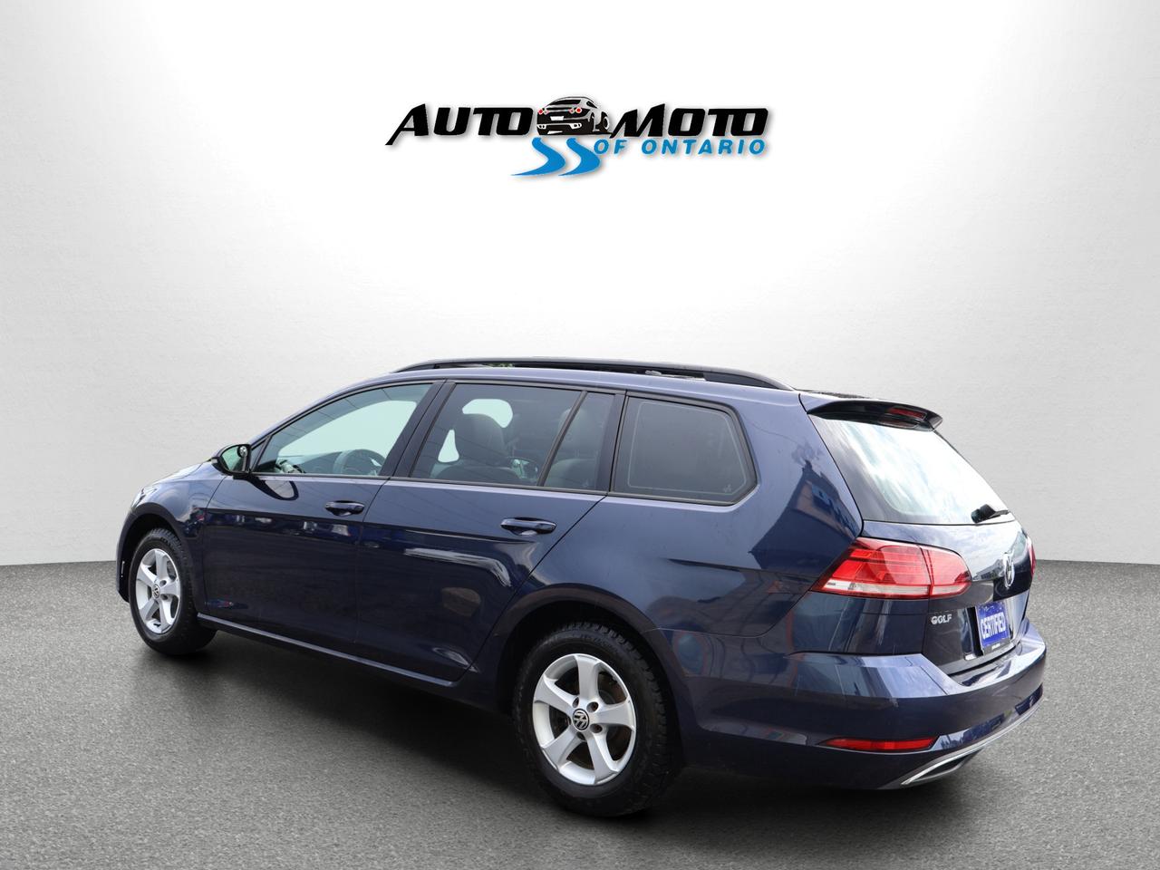 2018 Volkswagen Golf Sportwagen TSI S CERTIFIED *V.W MAINATAIN* CAMERA BLUETOOTH LEATHER HEATED SEATS PANO ROOF CRUISE ALLOYS Photo3