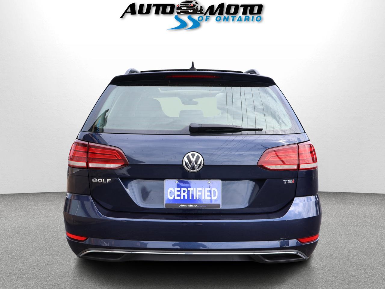 2018 Volkswagen Golf Sportwagen TSI S CERTIFIED *V.W MAINATAIN* CAMERA BLUETOOTH LEATHER HEATED SEATS PANO ROOF CRUISE ALLOYS Photo