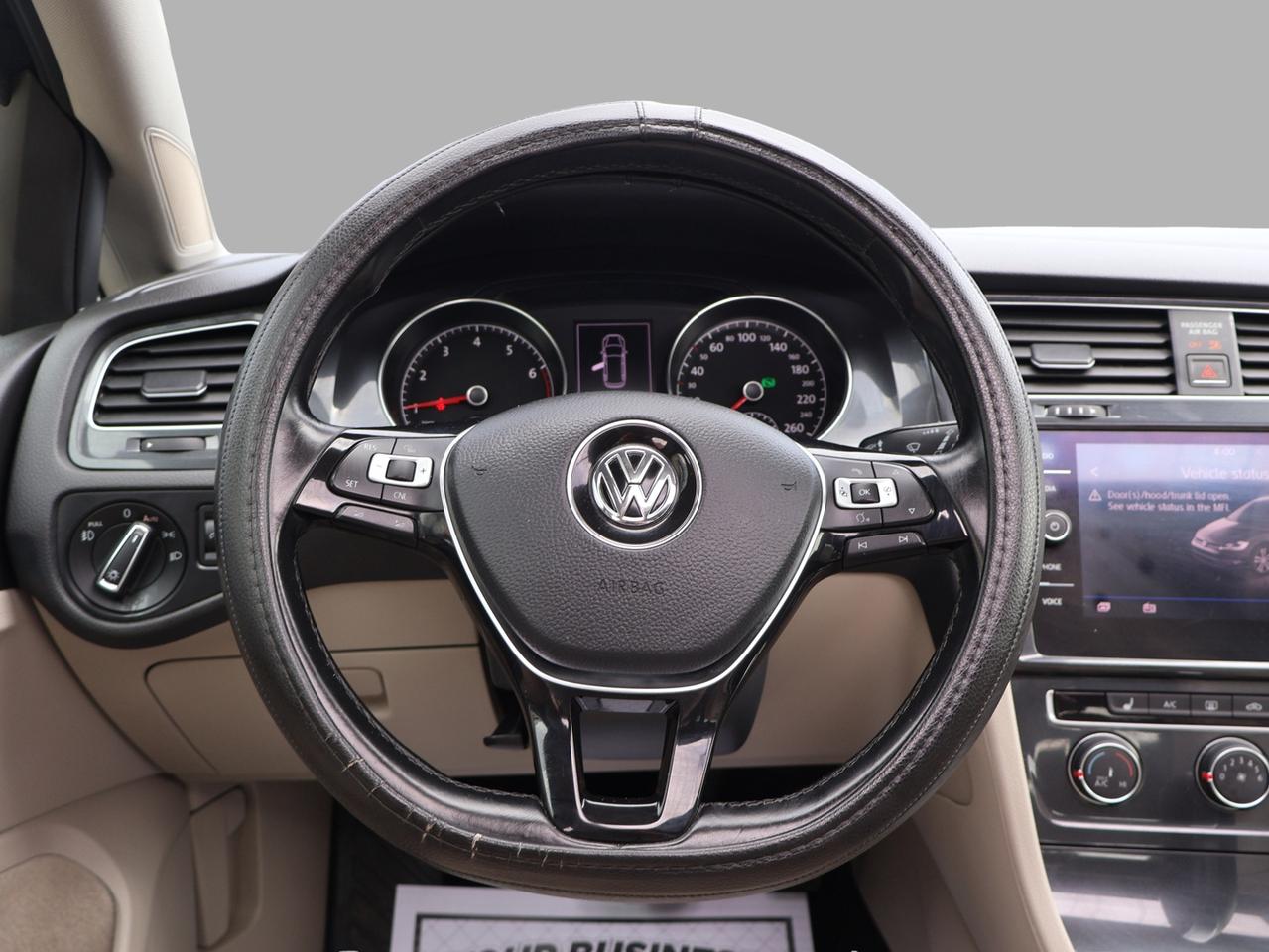 2018 Volkswagen Golf Sportwagen TSI S CERTIFIED *V.W MAINATAIN* CAMERA BLUETOOTH LEATHER HEATED SEATS PANO ROOF CRUISE ALLOYS Photo