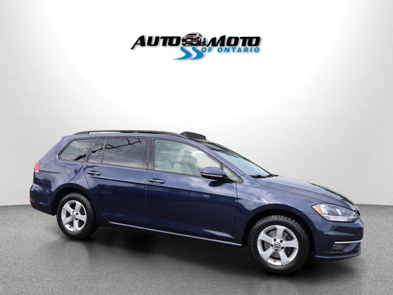 2018 Volkswagen Golf Sportwagen TSI S CERTIFIED *V.W MAINATAIN* CAMERA BLUETOOTH LEATHER HEATED SEATS PANO ROOF CRUISE ALLOYS Photo
