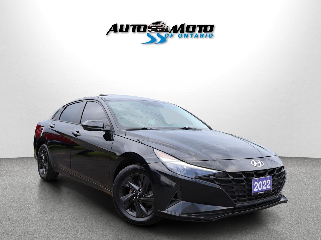 2022 Hyundai Elantra SEL UPGRADE PKG CERTIFIED *ACCIDENT FREE* CAMERA BLUETOOTH HEATED SEATS SUNROOF CRUISE ALLOYS - Photo #1