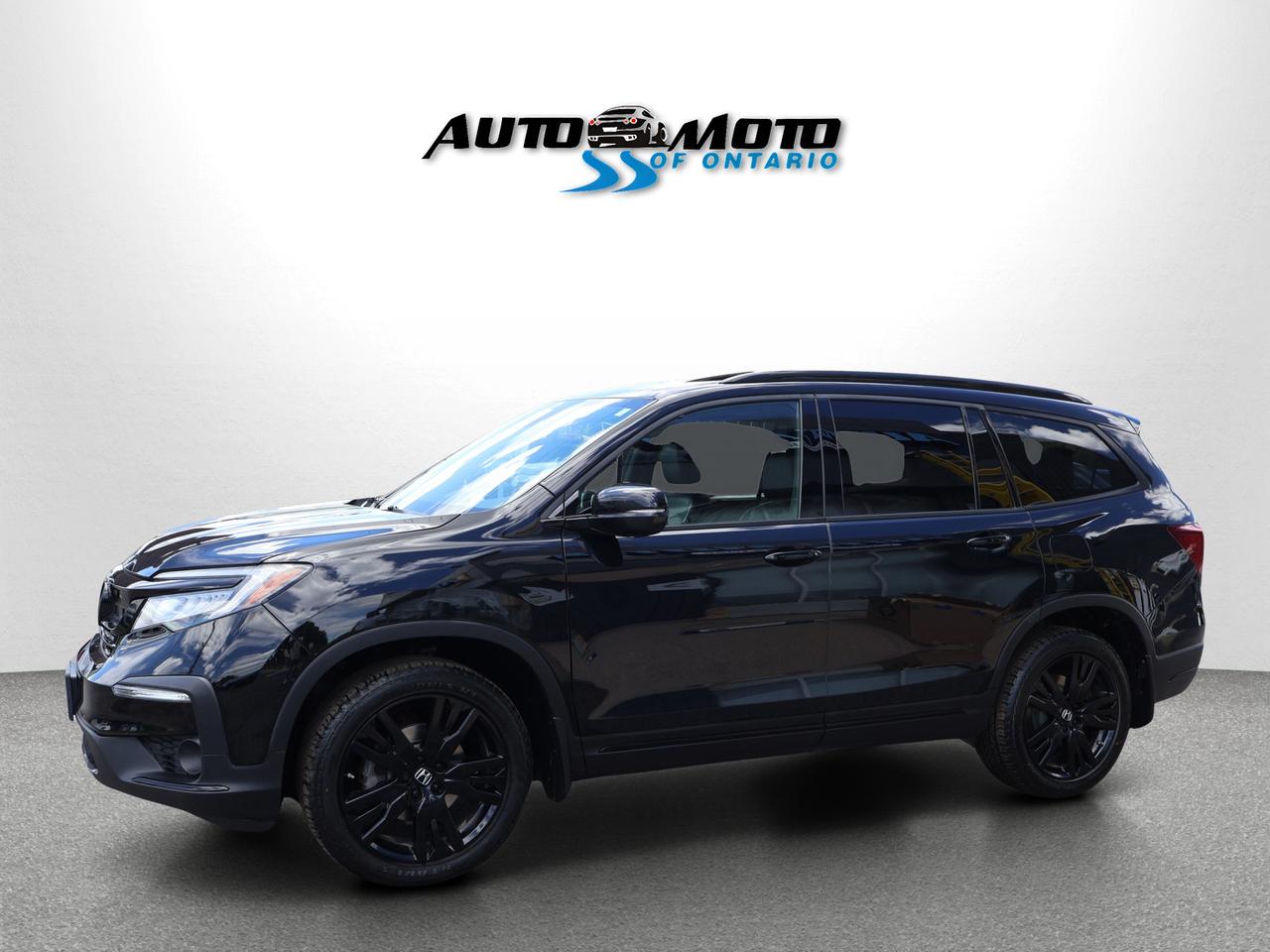 2021 Honda Pilot BLACK EDITION 4WD CERTIFIED *7 SEATS*SERVICE RECORDS* CAMERA NAV BLUETOOTH DVD LEATHER HEATED SEATS PANO ROOF CRUISE ALLOYS Photo2