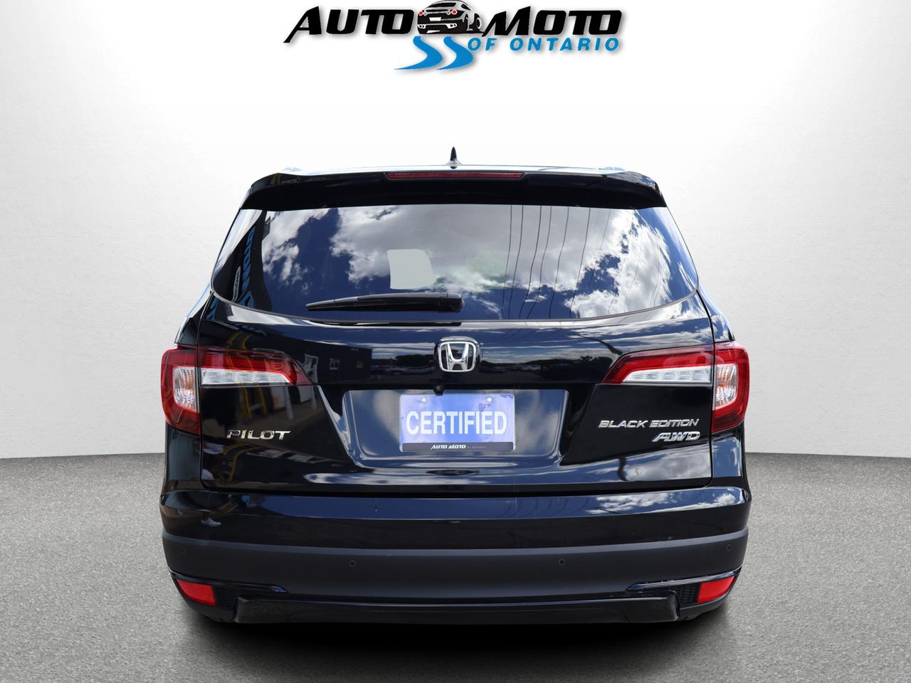 2021 Honda Pilot BLACK EDITION 4WD CERTIFIED *7 SEATS*SERVICE RECORDS* CAMERA NAV BLUETOOTH DVD LEATHER HEATED SEATS PANO ROOF CRUISE ALLOYS Photo4