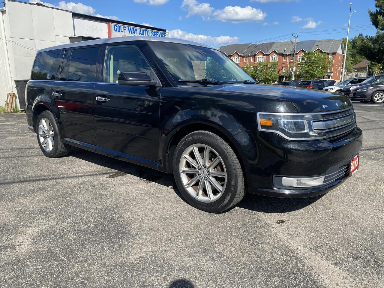 2013 Ford Flex No Accidents/AWD/7Passenger/Bckup Cam/Navi Photo3