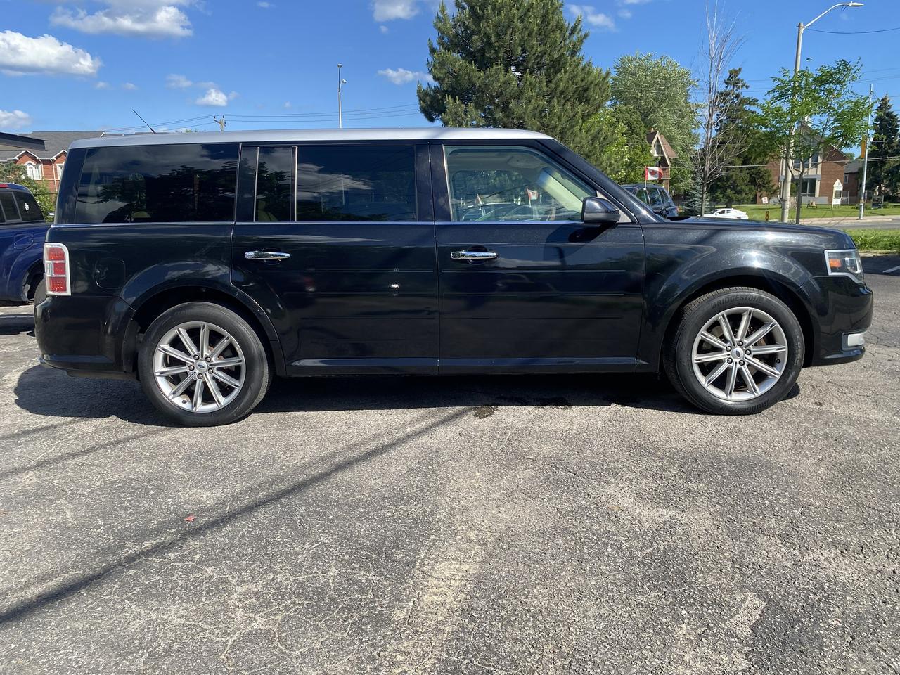 2013 Ford Flex No Accidents/AWD/7Passenger/Bckup Cam/Navi Photo4