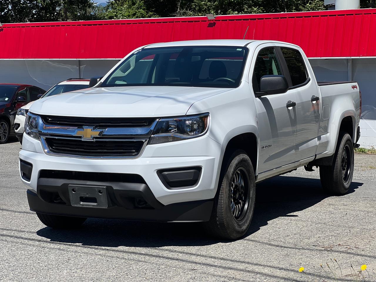 2018 Chevrolet Colorado 4WD Crew Cab 140.5" - Photo #1