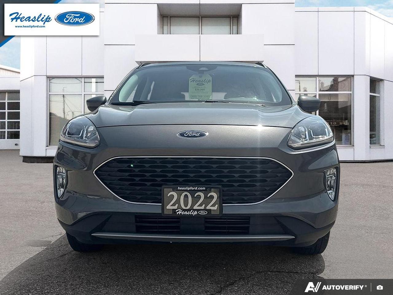 2022 Ford Escape SEL Photo1