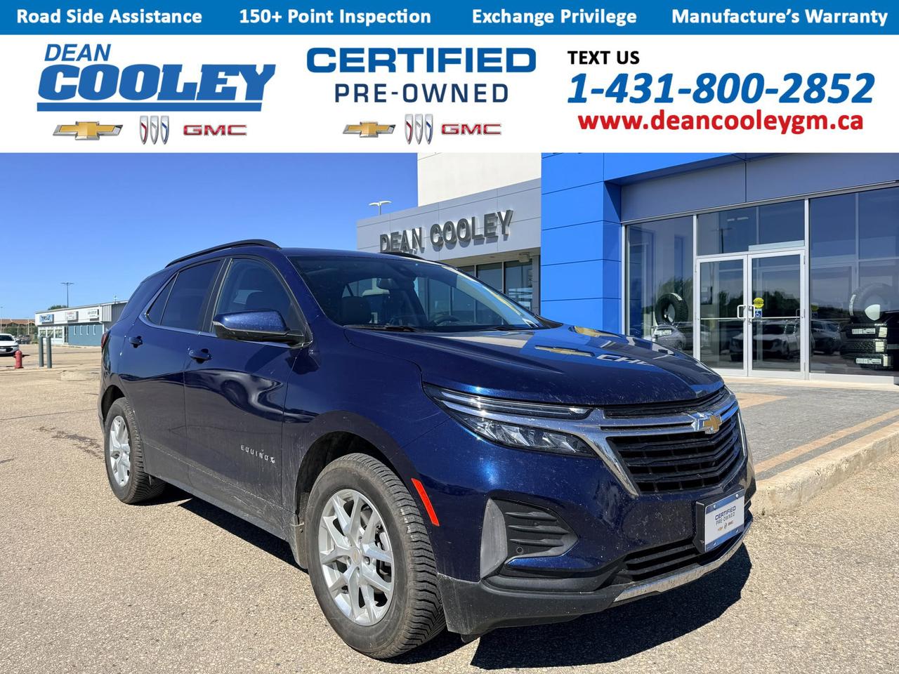 Used 2023 Chevrolet Equinox LT for sale in Dauphin, MB