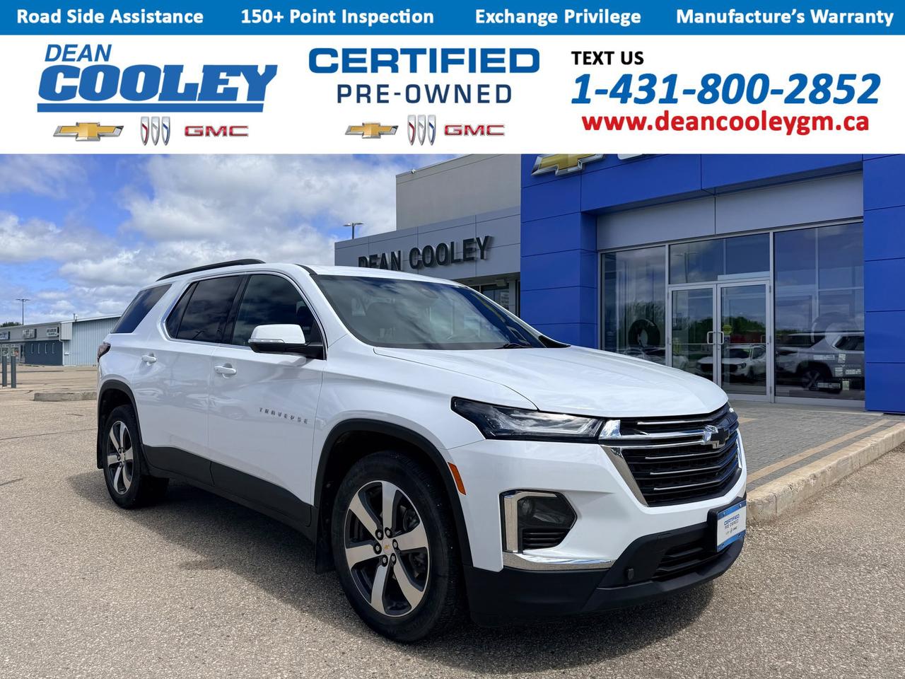 Used 2023 Chevrolet Traverse LT True North for sale in Dauphin, MB