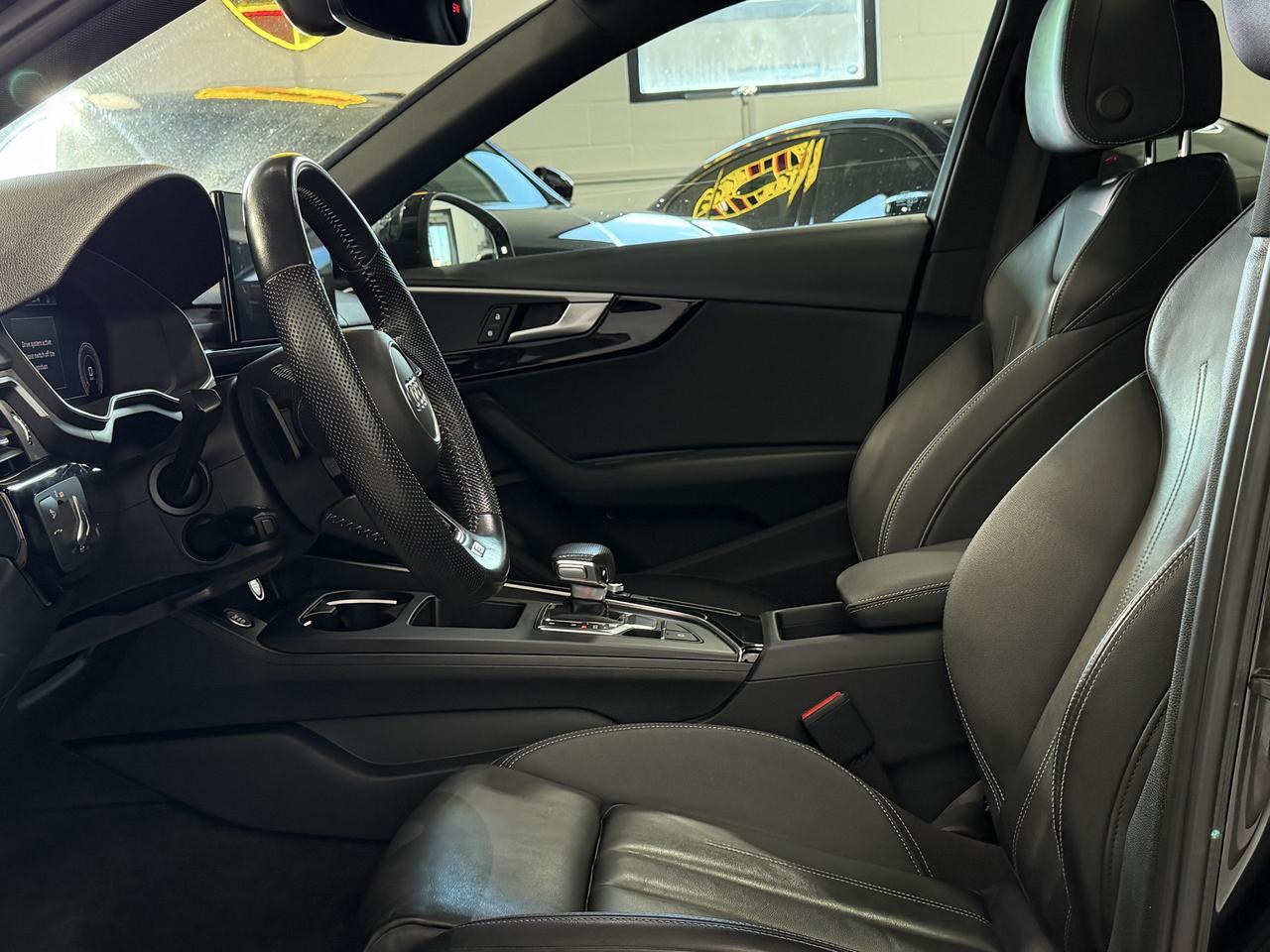 2020 Audi A4 Progressiv S-Line, Navi, Backup, Sunroof Photo3