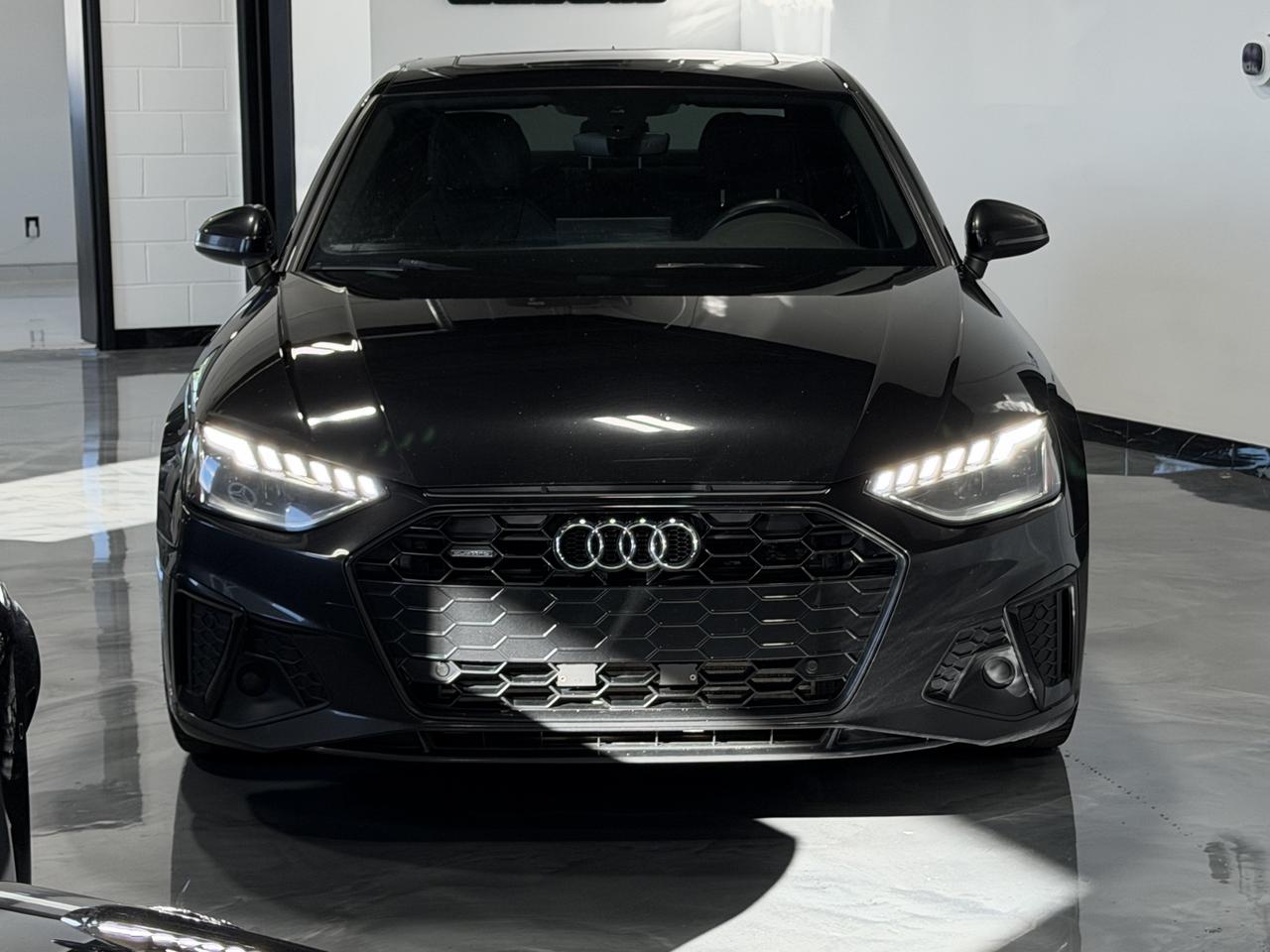 2020 Audi A4 Progressiv S-Line, Navi, Backup, Sunroof Photo