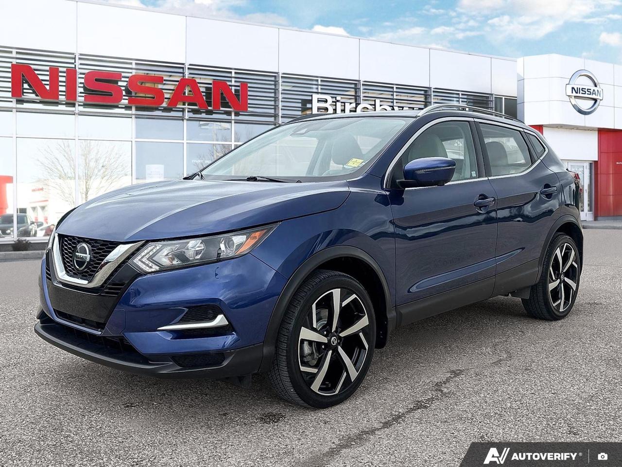 Used 2023 Nissan Qashqai SL Accident Free | One Owner | Low KM for sale in Winnipeg, MB