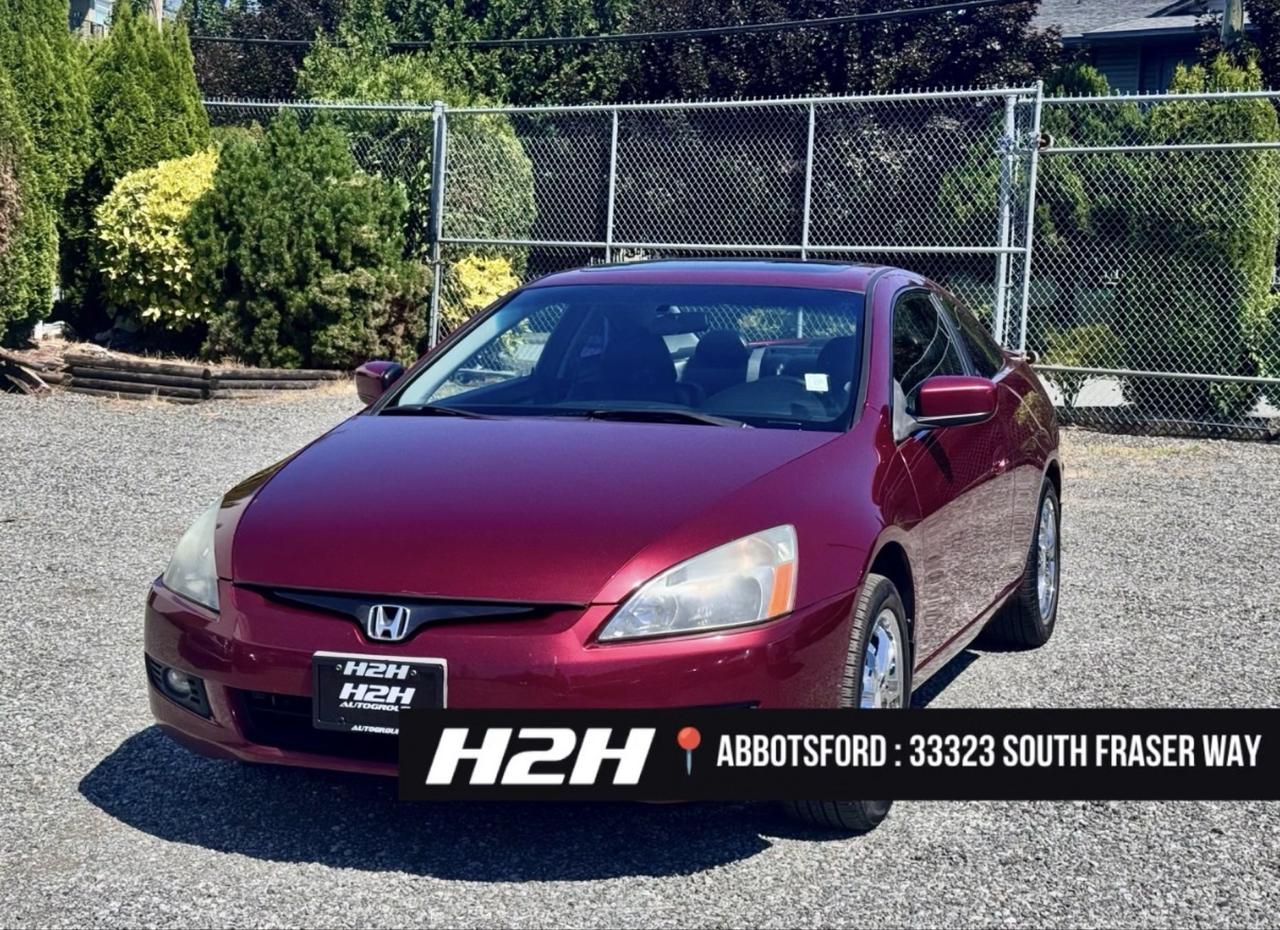 2003 Honda Accord EX FINANCING AVAILABLE Photo1