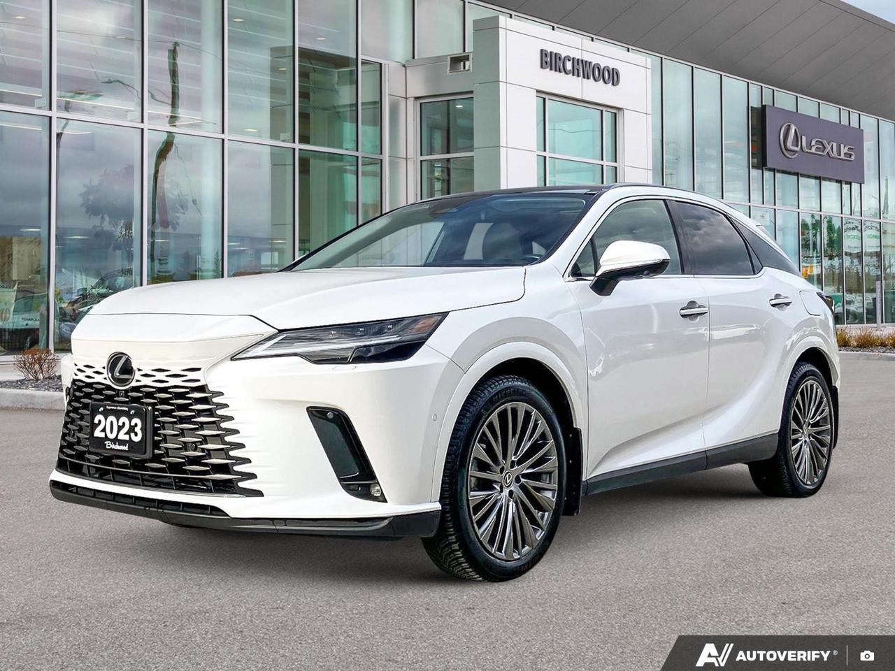 Used 2023 Lexus RX 350H Executive Certified Lexus CPO | Accident Free | Local trade in! for sale in Winnipeg, MB