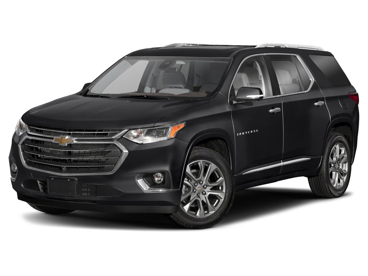 Used 2020 Chevrolet Traverse Premier 7 seats| Cooled seats for sale in Winnipeg, MB