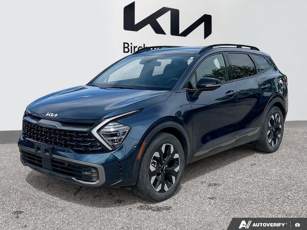 Used 2023 Kia Sportage X-Line Limited Heated and cooled Seats! | heated back seats for sale in Winnipeg, MB