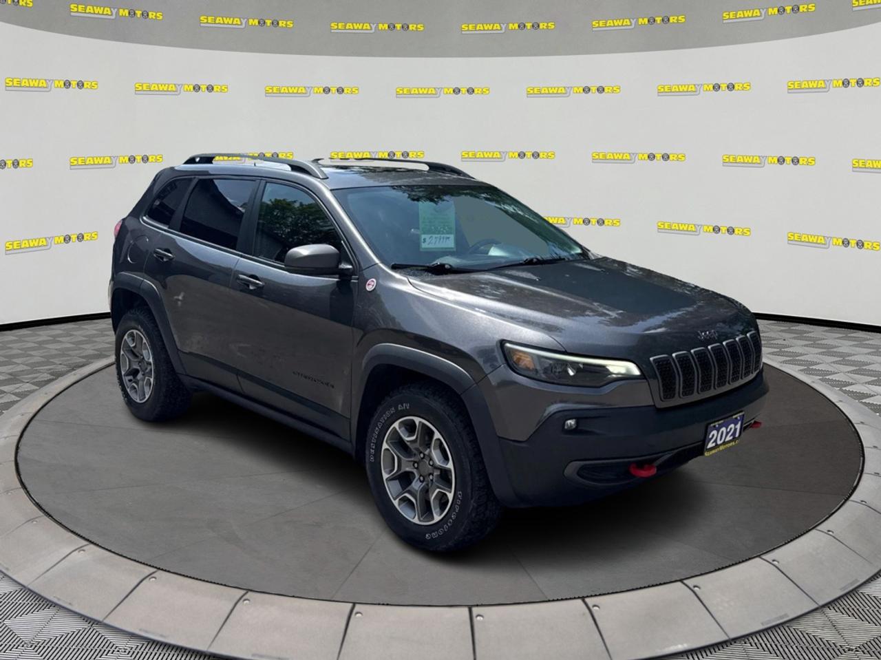 2021 Jeep Cherokee Trailhawk - Photo #1