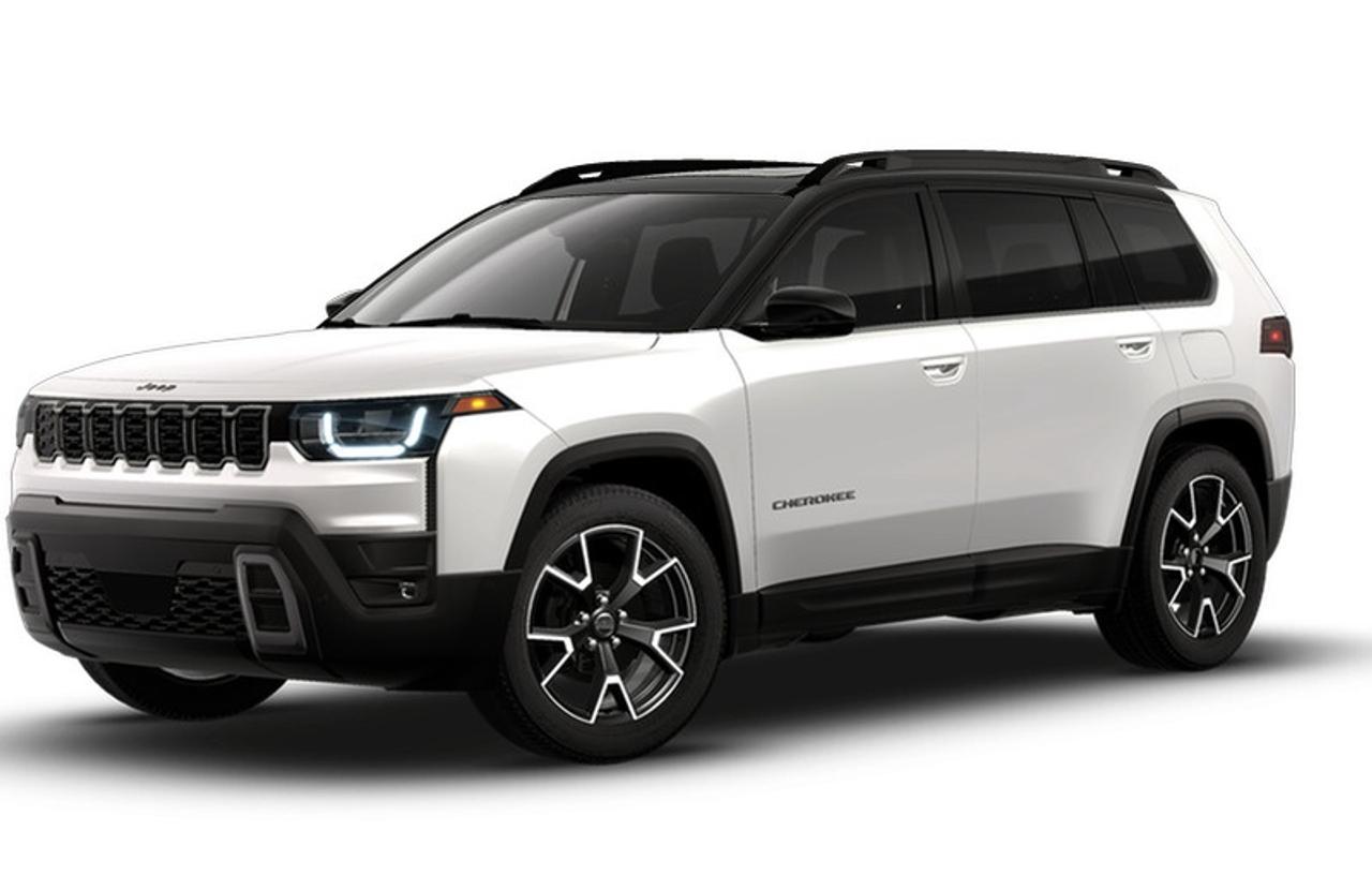 2026 Jeep Cherokee OVERLAND Photo0