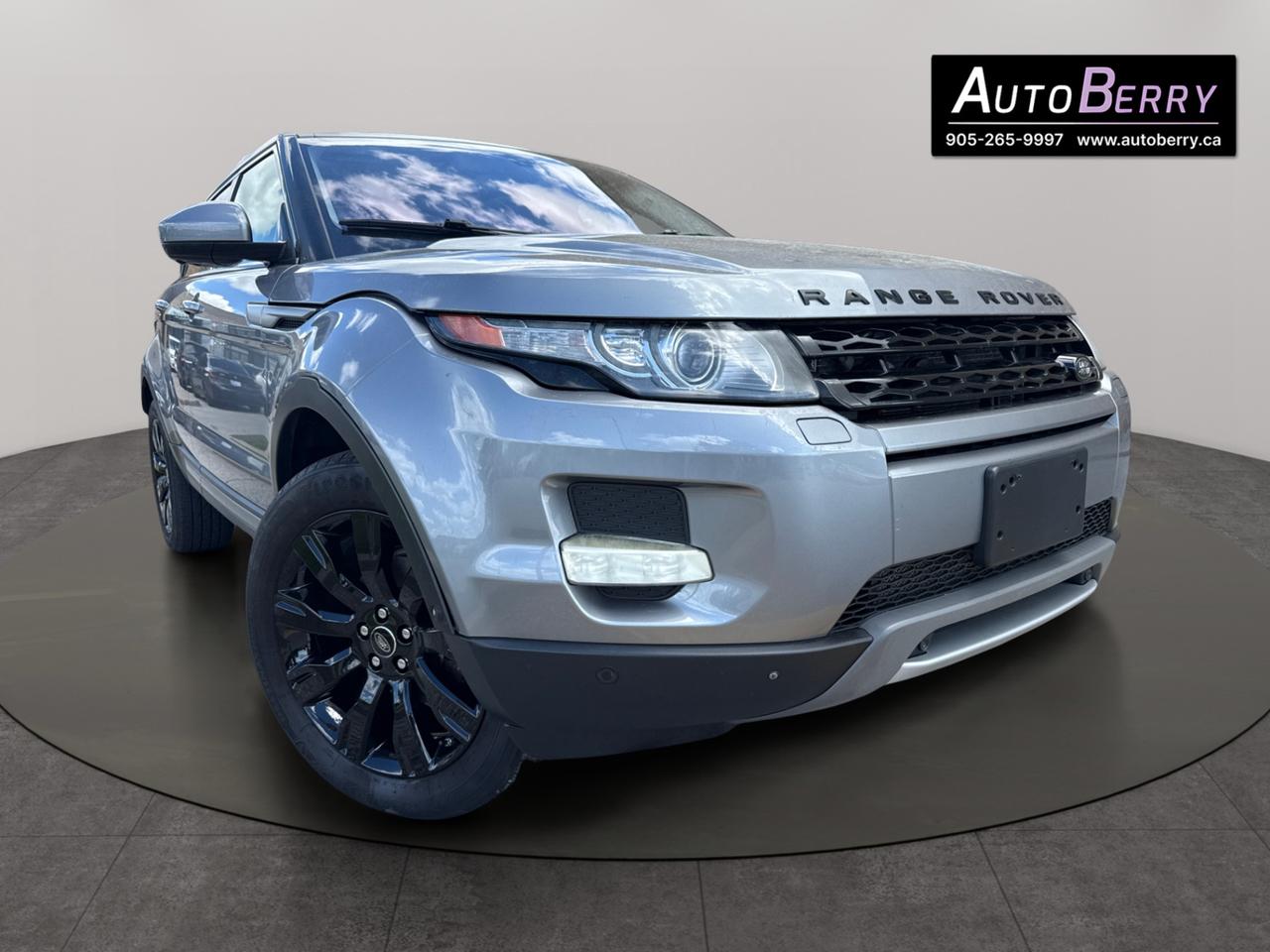Used 2014 Land Rover Evoque 5DR HB PURE PLUS for sale in Woodbridge, ON