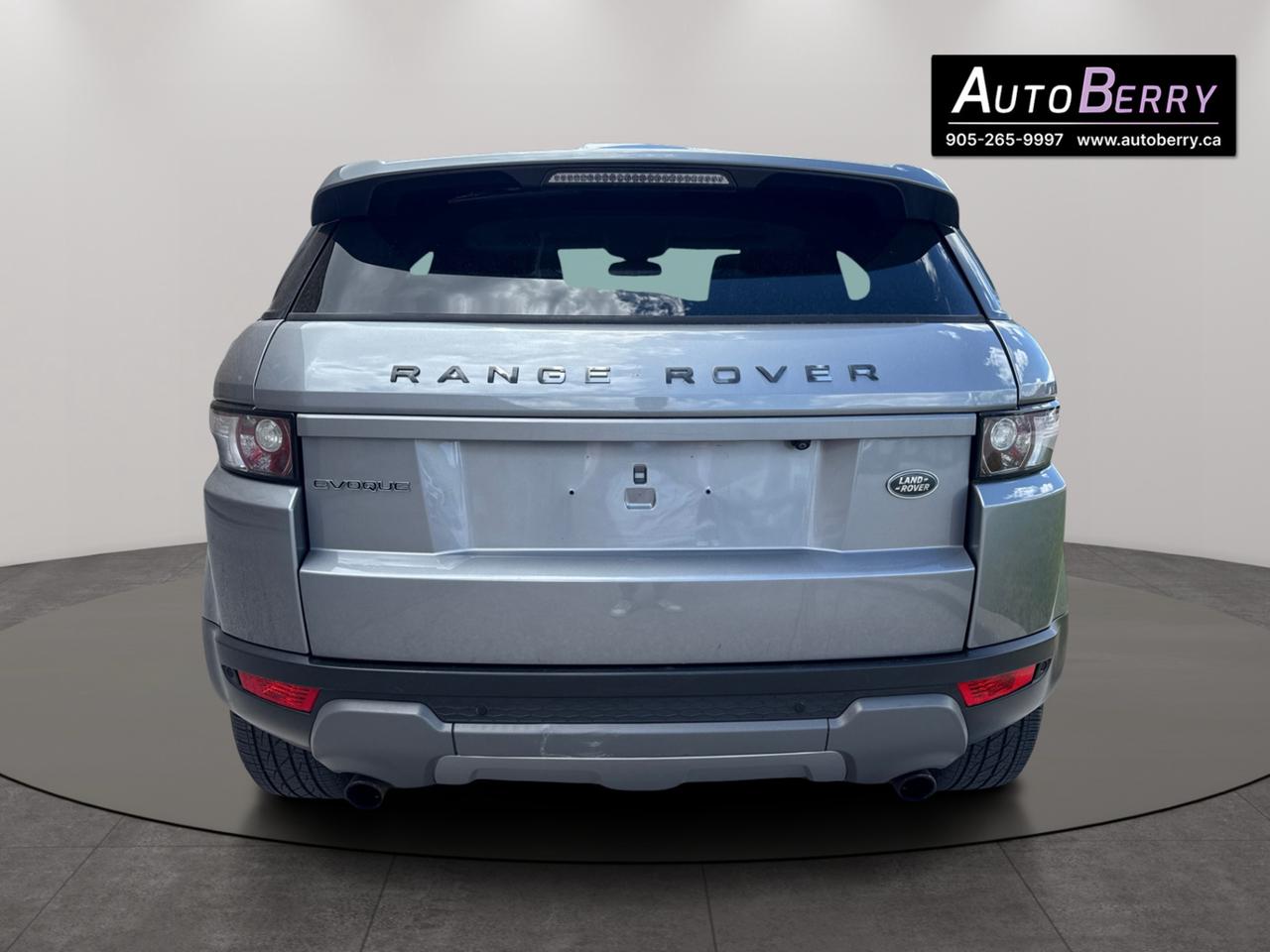 2014 Land Rover Evoque 5DR HB PURE PLUS Photo