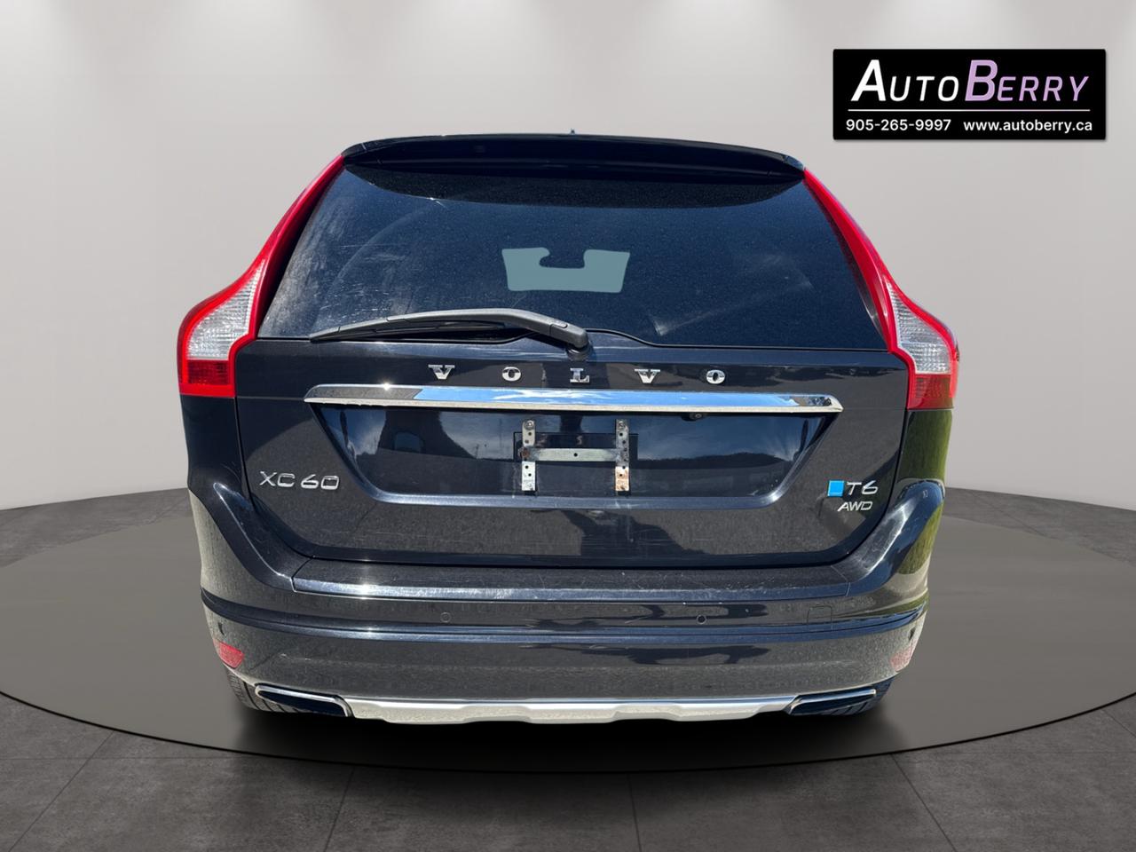 2014 Volvo XC60 AWD 5DR T6 Photo