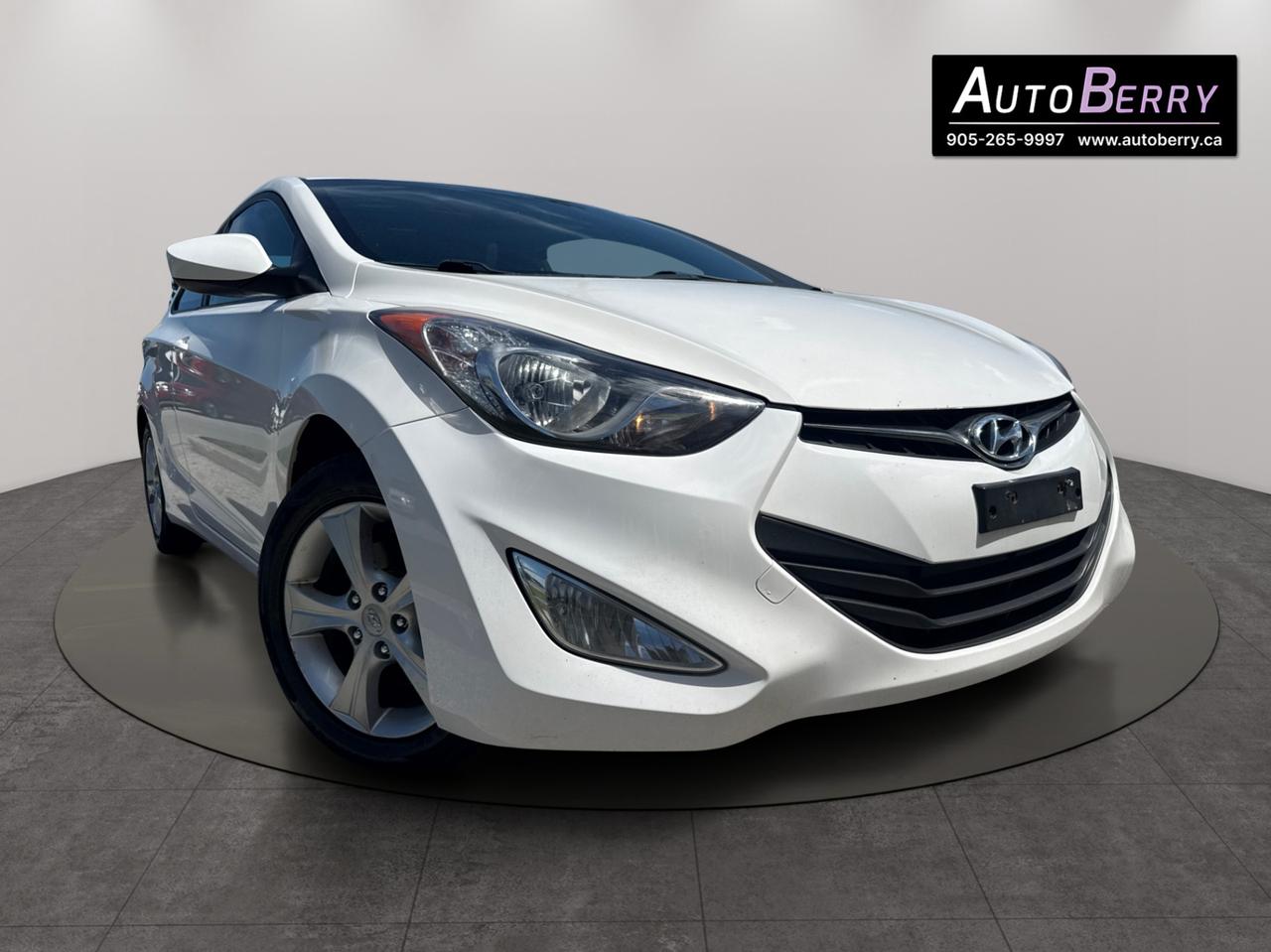 Used 2013 Hyundai Elantra 2dr Cpe Auto GLS for sale in Woodbridge, ON
