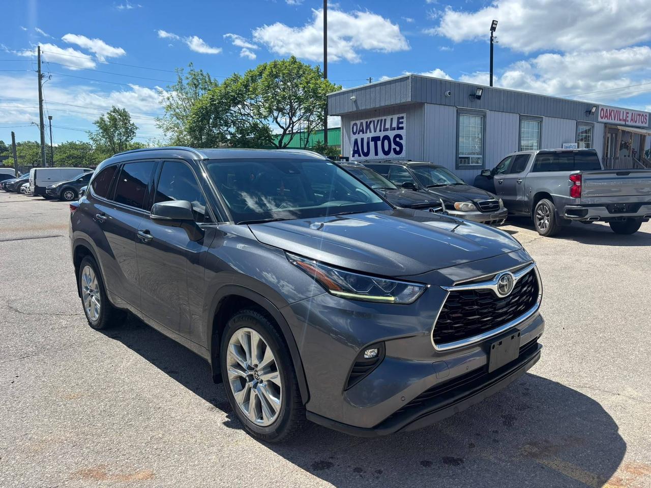 2020 Toyota Highlander LIMITED AWD Photo