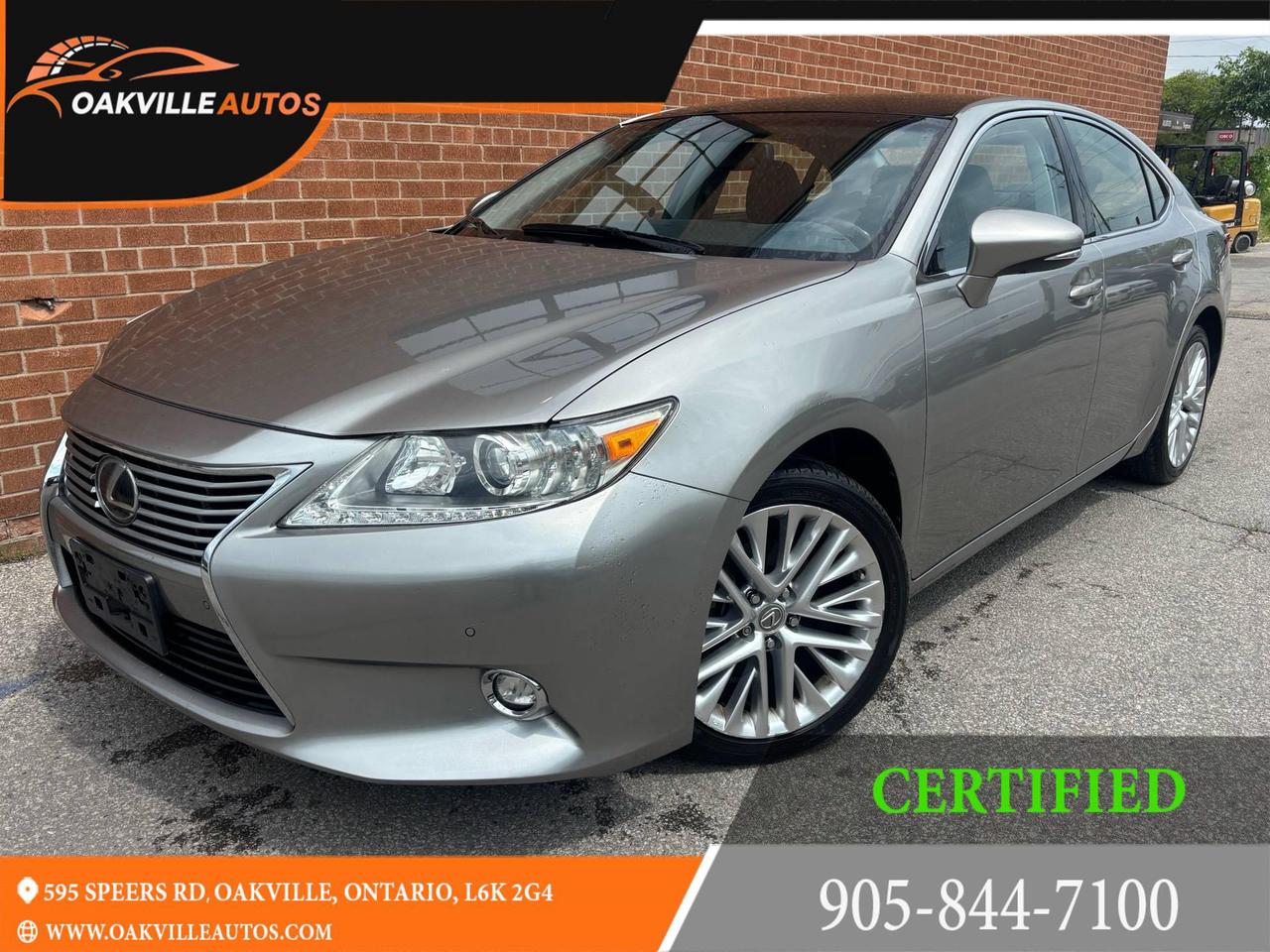 2015 Lexus ES 350 4dr Sdn Photo