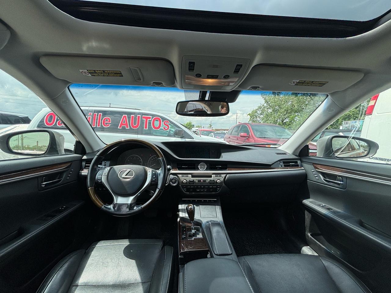 2015 Lexus ES 350 4dr Sdn Photo