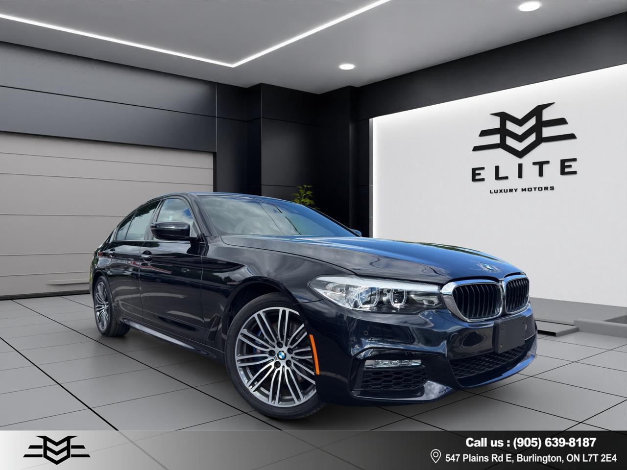 2018 BMW 5 Series 530i XDRIVE - M-SPORT PKG - NAVI - LEATHER !!! Photo3