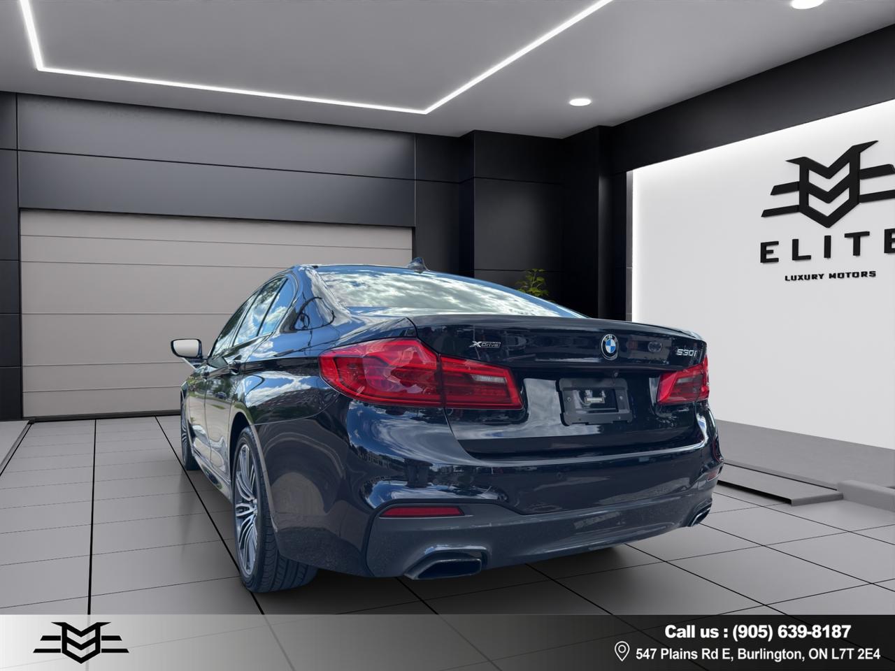 2018 BMW 5 Series 530i XDRIVE - M-SPORT PKG - NAVI - LEATHER !!! Photo