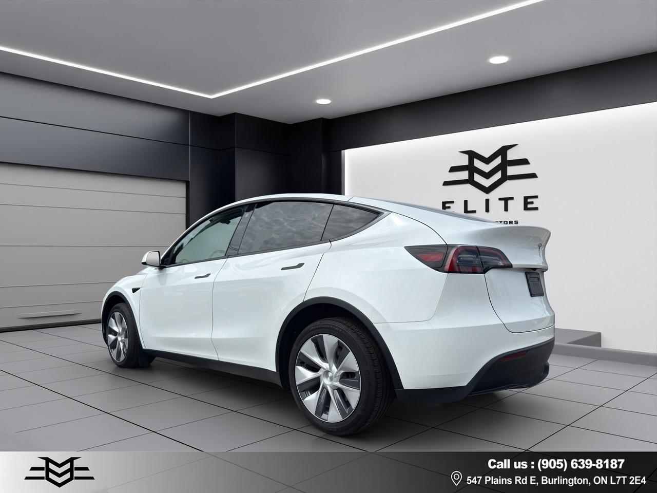2023 Tesla Model Y LONG RANGE ALL-WHEEL DRIVE - NAVI - 13,000KMS !!! Photo4