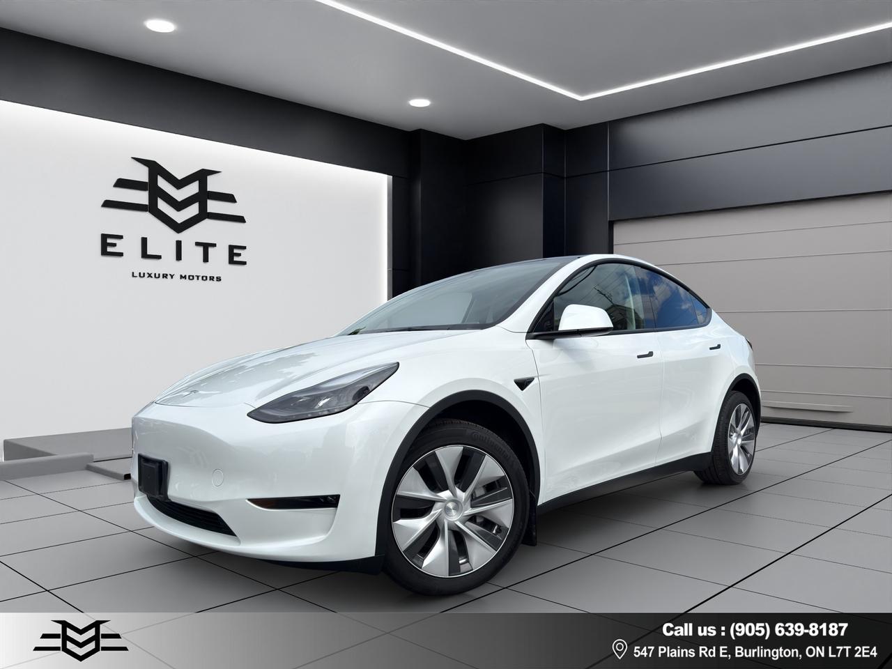 2023 Tesla Model Y LONG RANGE ALL-WHEEL DRIVE - NAVI - 13,000KMS !!! Photo