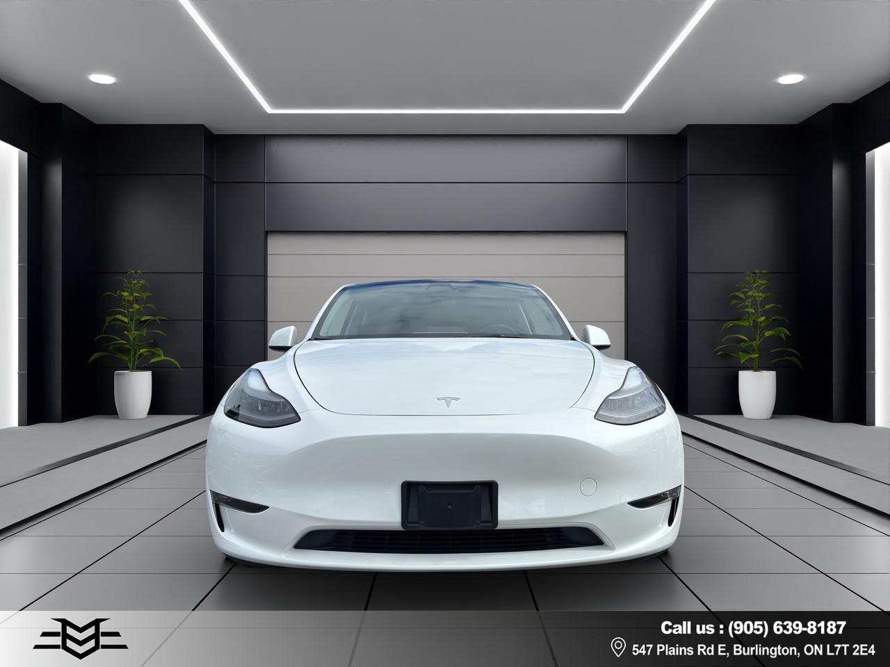 2023 Tesla Model Y LONG RANGE ALL-WHEEL DRIVE - NAVI - 13,000KMS !!! Photo