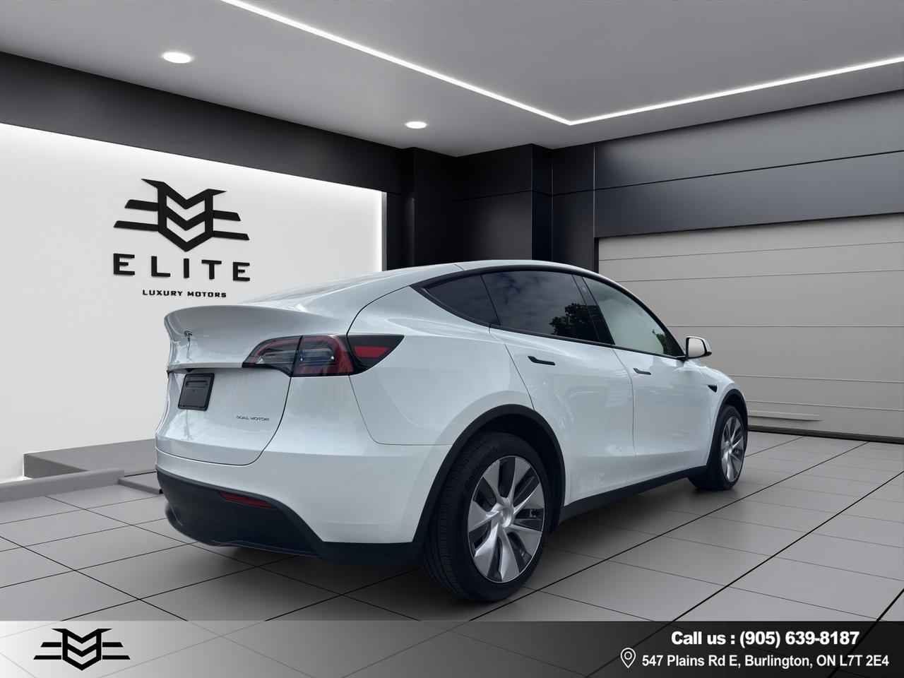 2023 Tesla Model Y LONG RANGE ALL-WHEEL DRIVE - NAVI - 13,000KMS !!! Photo
