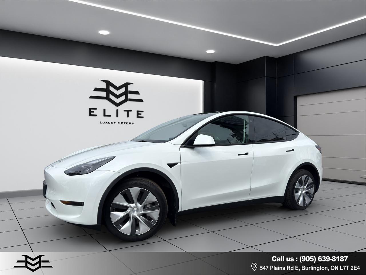 2023 Tesla Model Y LONG RANGE ALL-WHEEL DRIVE - NAVI - 13,000KMS !!! Photo
