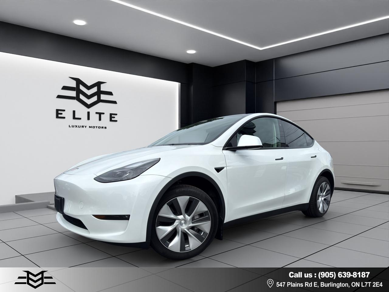 2023 Tesla Model Y LONG RANGE ALL-WHEEL DRIVE - NAVI - 13,000KMS !!! Photo