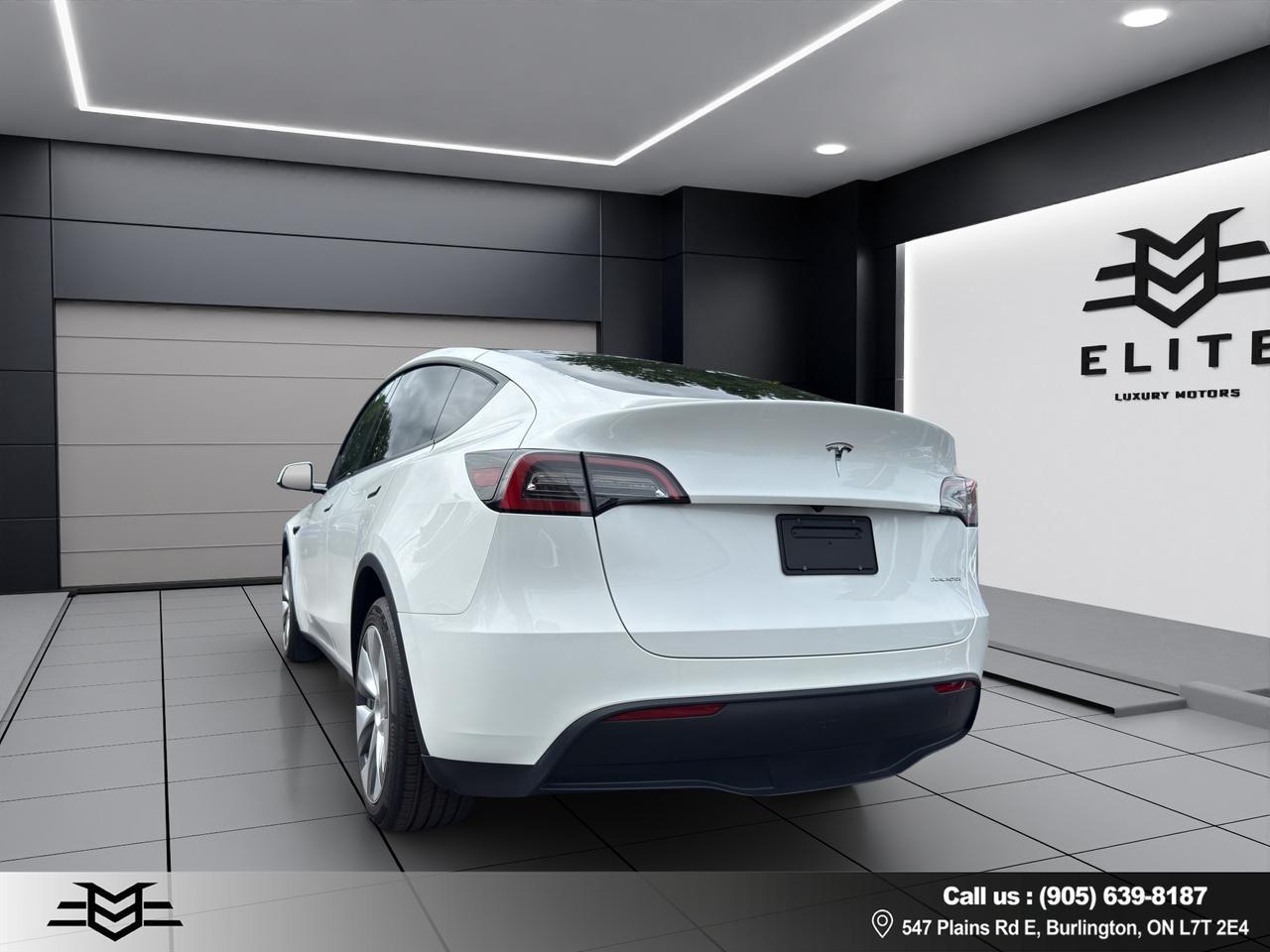 2023 Tesla Model Y LONG RANGE ALL-WHEEL DRIVE - NAVI - 13,000KMS !!! Photo