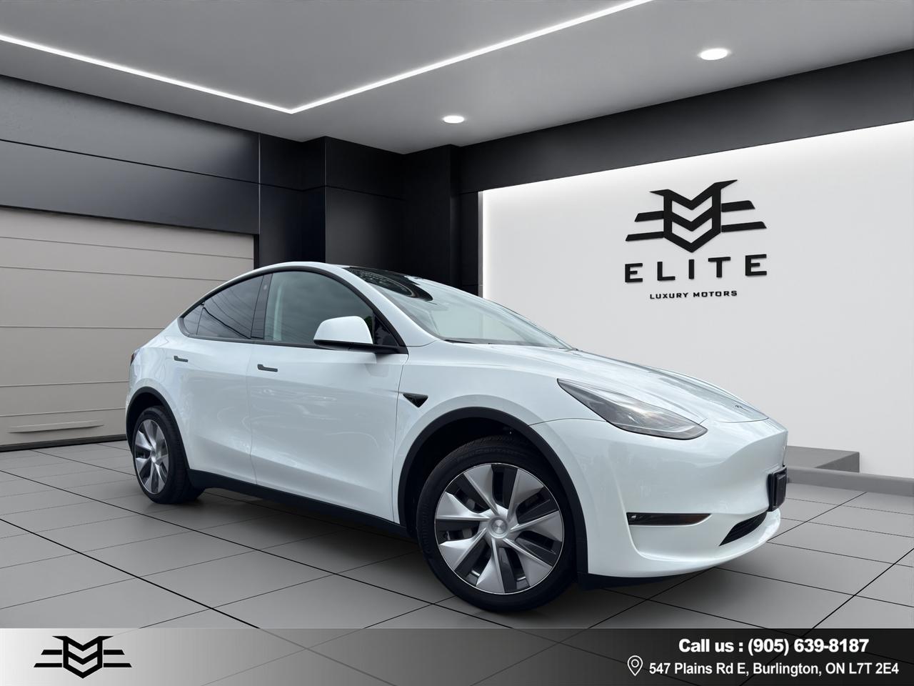 2023 Tesla Model Y LONG RANGE ALL-WHEEL DRIVE - NAVI - 13,000KMS !!! Photo