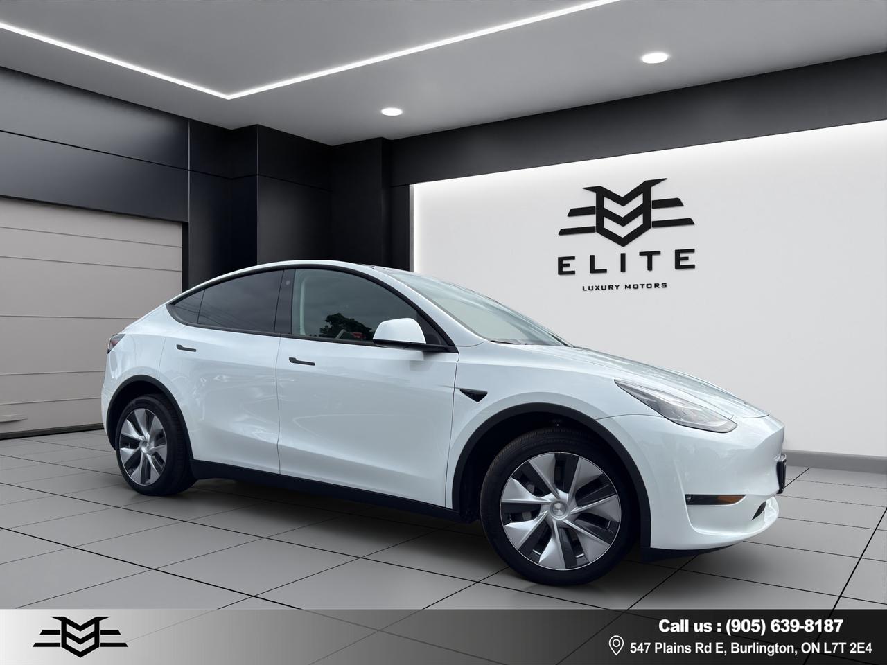 2023 Tesla Model Y LONG RANGE ALL-WHEEL DRIVE - NAVI - 13,000KMS !!! Photo