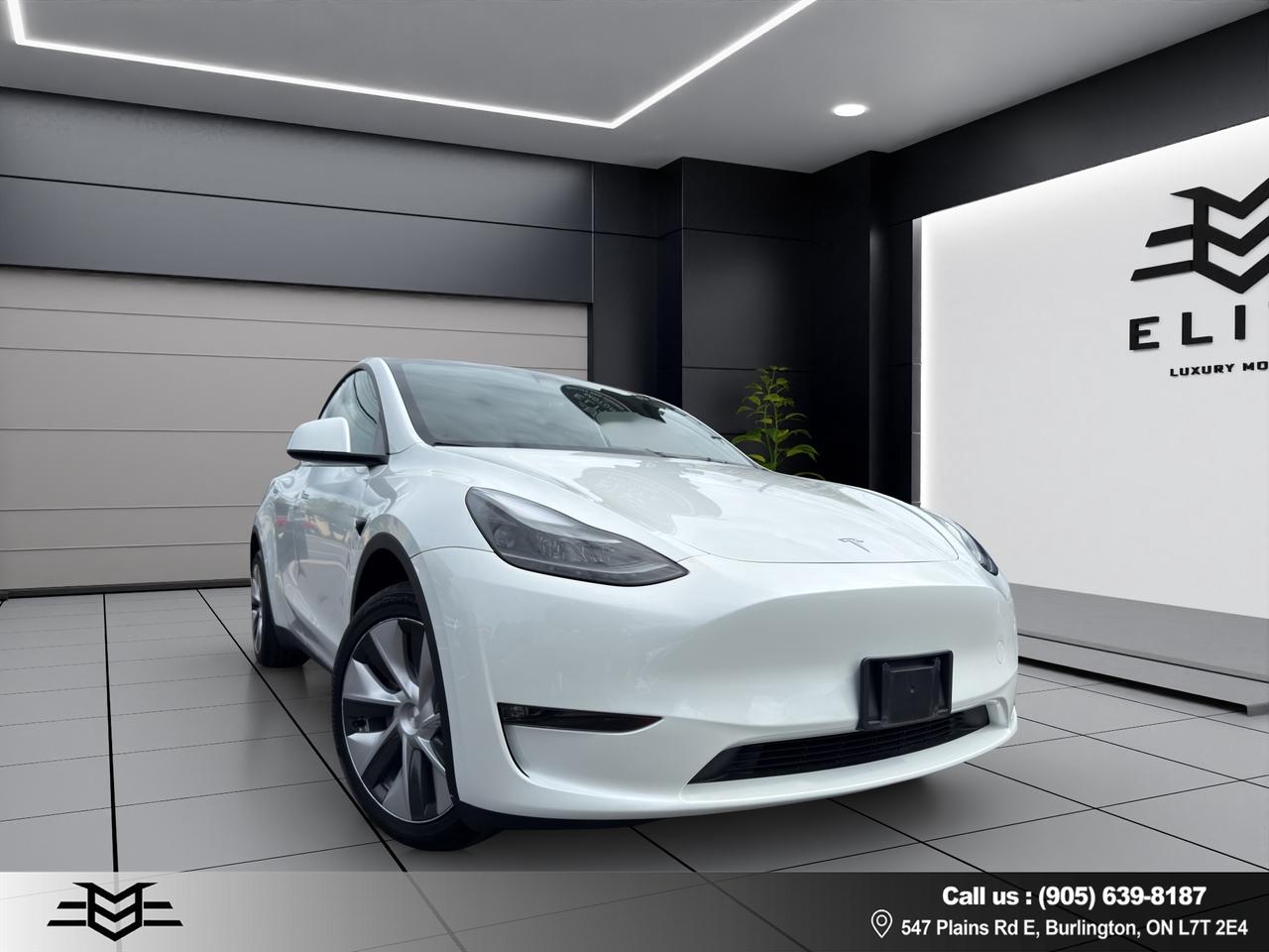 2023 Tesla Model Y LONG RANGE ALL-WHEEL DRIVE - NAVI - 13,000KMS !!! Photo