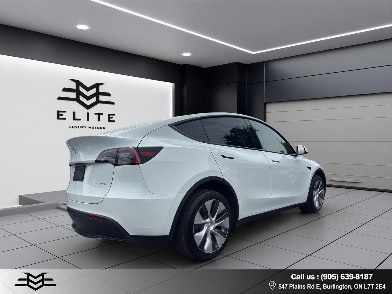 2023 Tesla Model Y LONG RANGE ALL-WHEEL DRIVE - NAVI - 13,000KMS !!! Photo