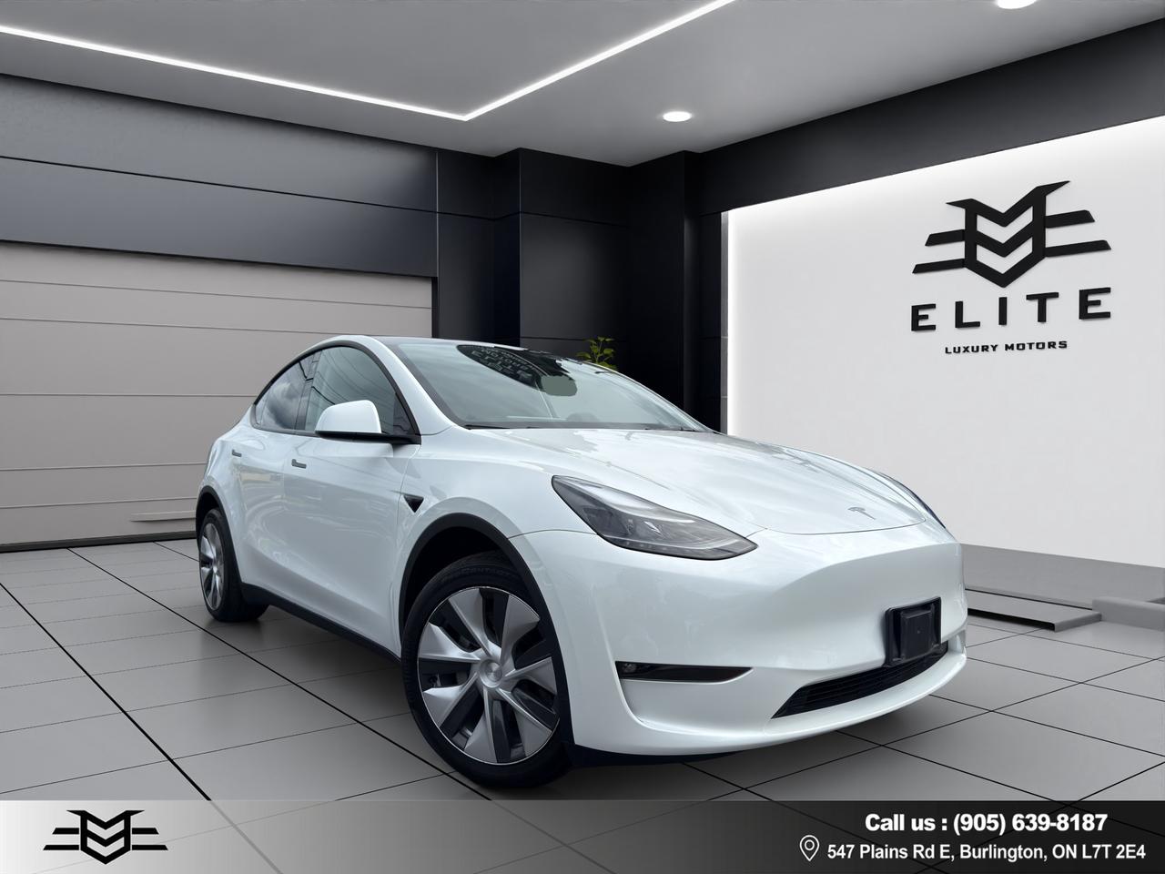 2023 Tesla Model Y LONG RANGE ALL-WHEEL DRIVE - NAVI - 13,000KMS !!! Photo