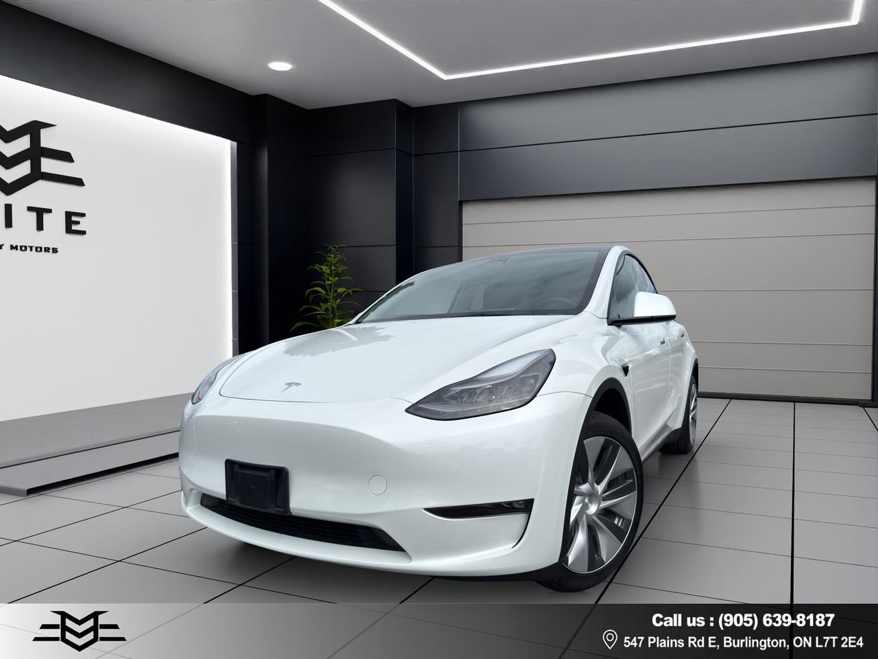 2023 Tesla Model Y LONG RANGE ALL-WHEEL DRIVE - NAVI - 13,000KMS !!! Photo